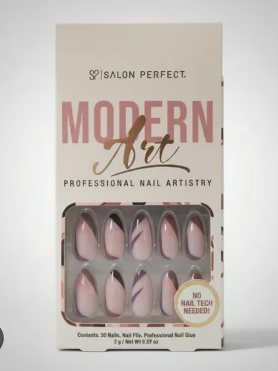 Salon Perfect Other - Salon Perfect Modern Art Press On Nail Kit BNIB